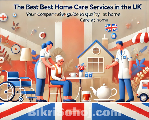 The best home care service in the UK bikrisohoj
